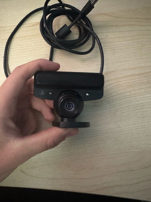 PlayStation Eye камера за PS3 употребявана с вграден микрофон