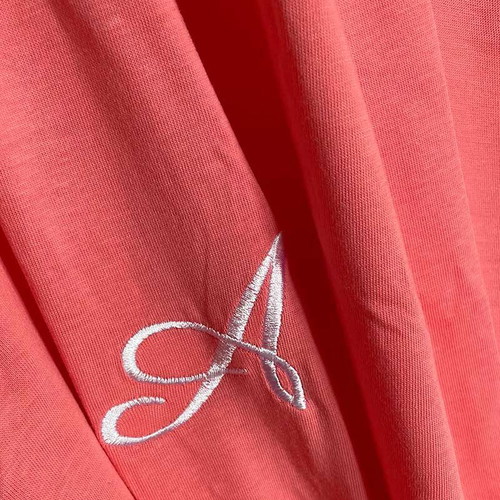 Amelia coral cotton robe XL and XXL new