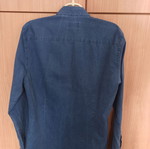 Πουκάμισο Mexx μεταχειρισμένο, μπλε, slim fit, μέγεθος M
