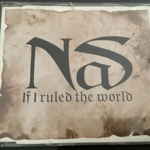 Nas If I Ruled the World CD single used