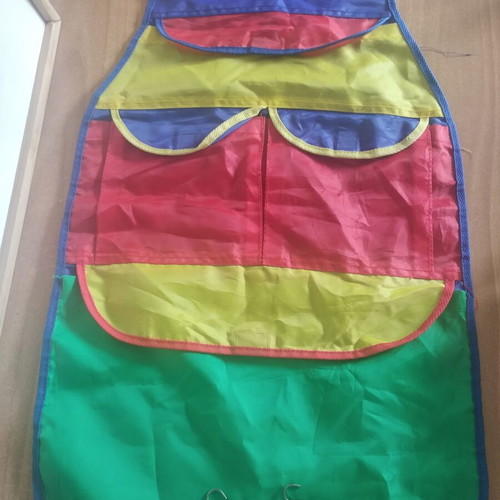 Car seat organizer like new for children's items