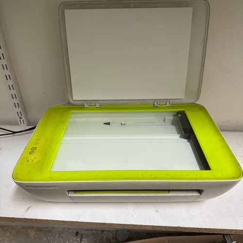 HP printer used, missing cables