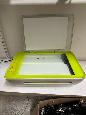 HP printer used, missing cables