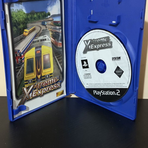 X-treme Express PS2 game used, better price in bundle