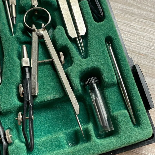Pratelli 51 Technical Drawing Set Vintage, New