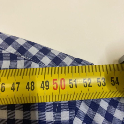 Ralph Lauren shirt XXL classic fit dark blue white checked with dark blue pony
