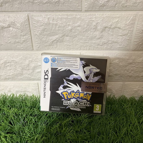 Pokémon Black Version Nintendo DS new, Greek sealed