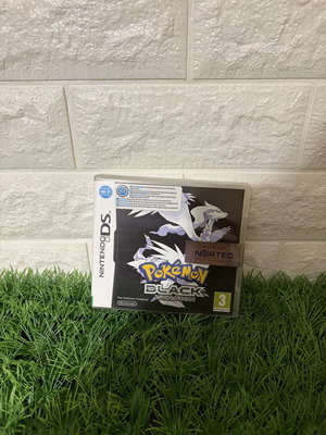 Pokémon Black Version Nintendo DS new, Greek sealed