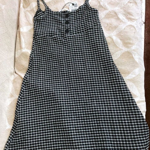 Mango Small dress new, black mini with elasticity
