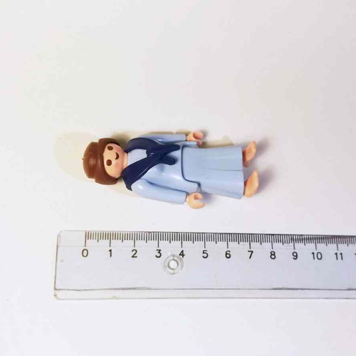 Playmobil figure used with scratches and marks