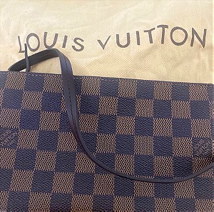 Τσαντα Louis Vuitton Damier Navona Handbag Brown N51983 ολοκαινουργια 21,5 χ12 εκ