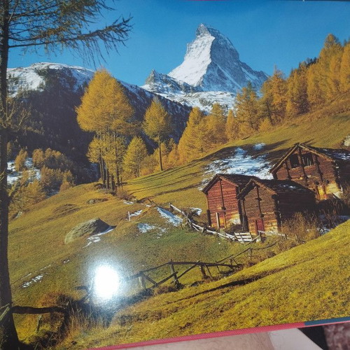 Switzerland photography and travel book by Martin Sigrist