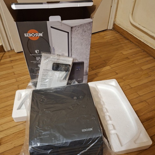 Kerosun KBH-TG200-IP7L ceramic bathroom heater new
