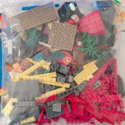 Lego City 60217 Firefighting Airplane like new, complete set without box