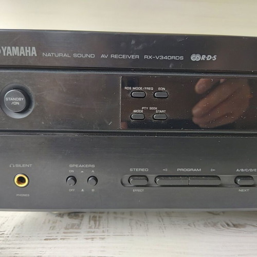 Yamaha RX-V340RDS 5.1 Channel AV Receiver used