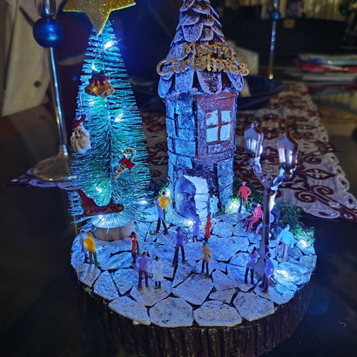 Gouri 2026 handmade Christmas composition new