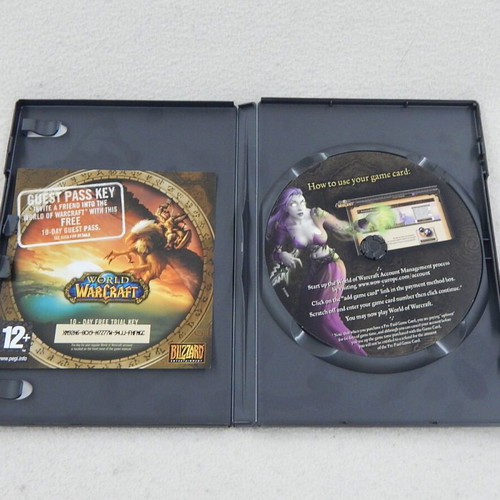 World of WarCraft Battle Chest collectible set like new