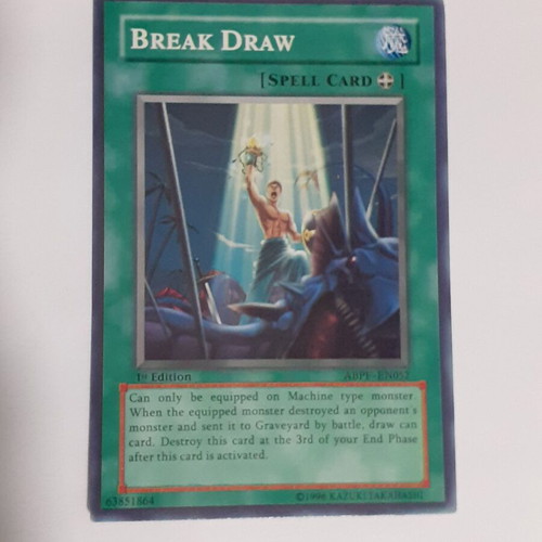 Yu Gi Oh! pack of 6 used old cards