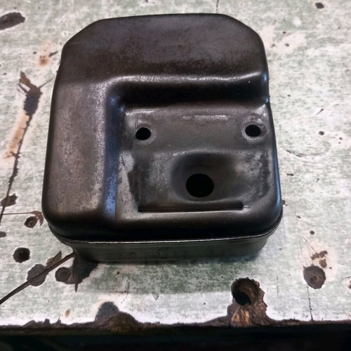 Chainsaw Exhaust Used, Good Condition
