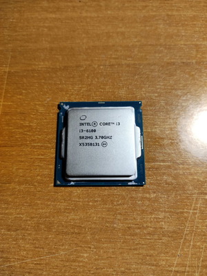 Intel Core i3-6100 επεξεργαστής desktop