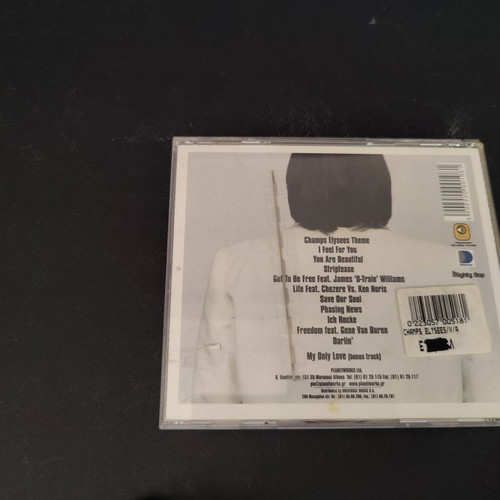 Bob Sinclar Champs Elysées CD used, electronic