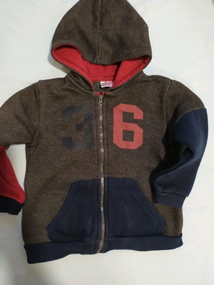 Prenatal hoodie jacket for 2 years like new