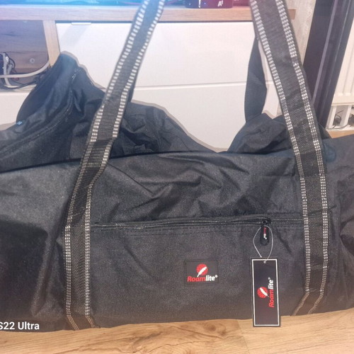 XL Duffle Bag new, black, 100 liters, ROAMLITE