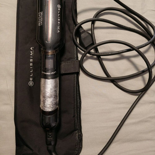 Bellissima hair straightener like new with titanium ceramic plates