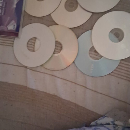 Blank CDs pack of 7 new