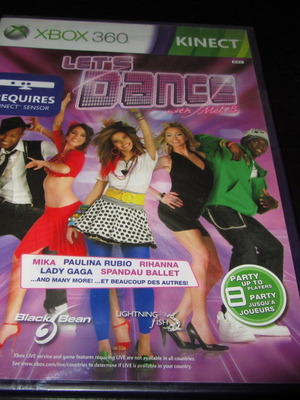 Lets Dance With Mel B Kinect Xbox 360 new sealed