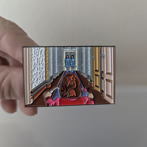 Pin The Shining "Danny come play with us" new, multicolored