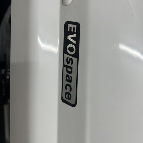 Northline EVOspace Roof Box Cargo Carrier gloss white like new