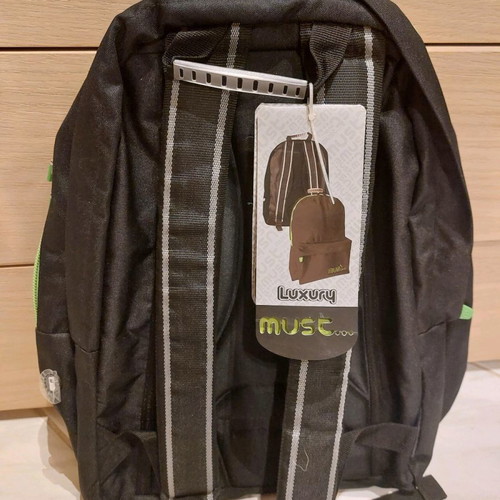 Must backpack new black