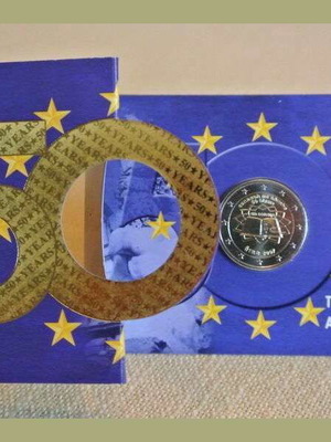 Ιρλανδία 2 Ευρώ 2007 Συνθήκη της Ρώμης καινούργιο, σε blister