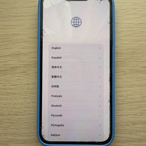 iPhone 13 Pro Max 128GB Sierra Blue like new with case and screen protector