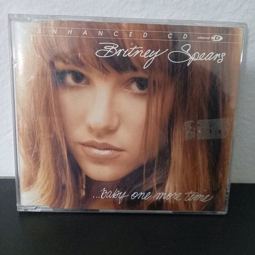 Cd single Britney Spears baby one more time new, pop