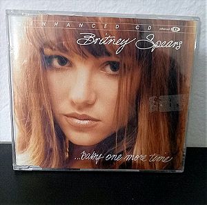 Cd single Britney Spears "baby one more time"