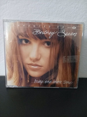 Cd single Britney Spears baby one more time new, pop