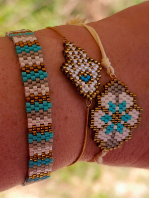 Bracelet set of 3 new