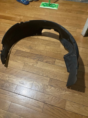 Golf3 wheel arch used