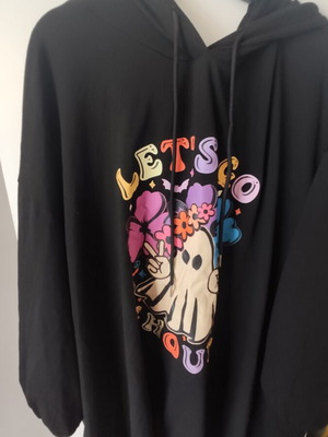 Shein USA 6XL Black Hoodie like new