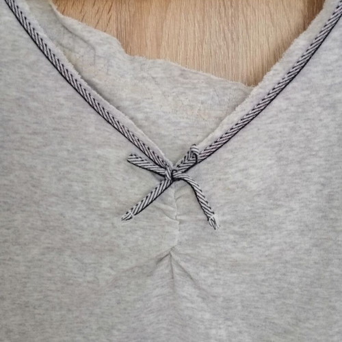 Blouse size S cotton used