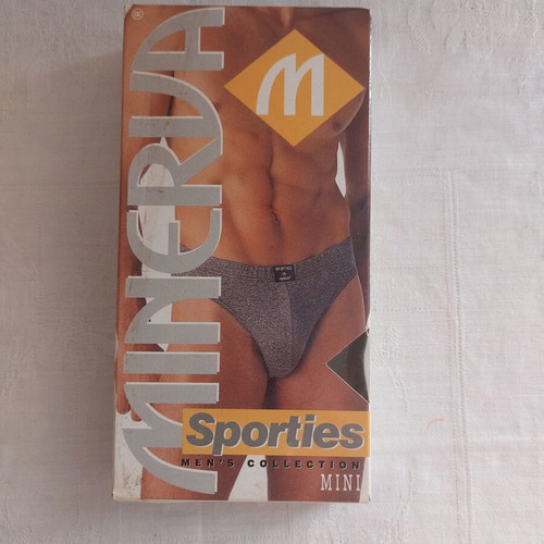 Sporties Minerva men's briefs size S new, raf color