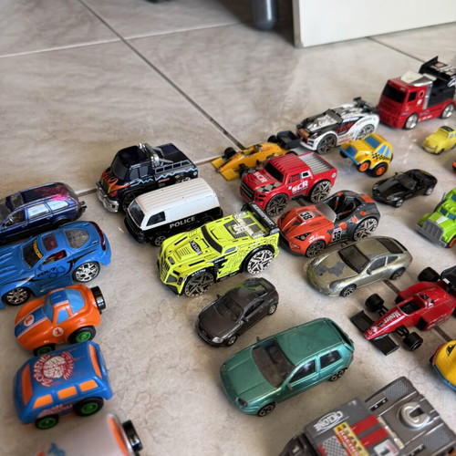 Hot Wheels toy cars, pack of 56