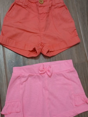 Shorts for 12-18 months like new, pack of 2 pieces