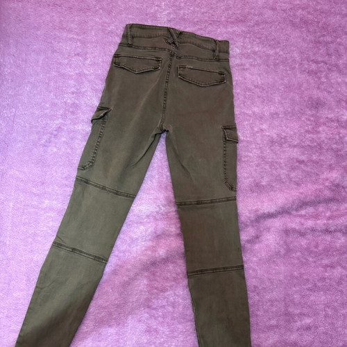 Men's cargo pants used, elastic, size w27-w30