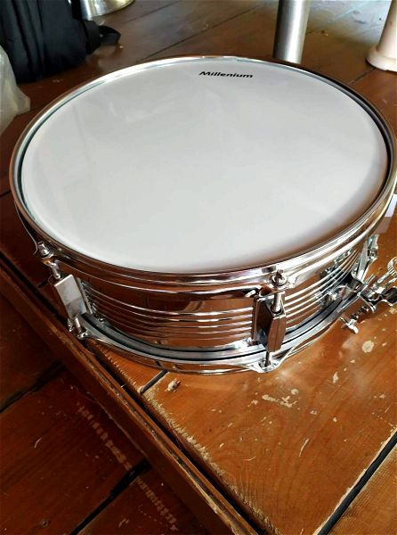Millenium MD124C Marching Snare Set, tampouro-snare drum