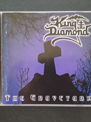 King Diamond The Graveyard CD σαν καινούργιο, metal