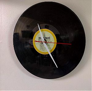 Δίσκος βινυλιου LP ρολόι τοίχου pink floyd