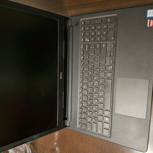 Laptop Dell i5 7200U 7ης γενιάς σαν καινούργιο με SSD 250GB και Radeon R5 M420